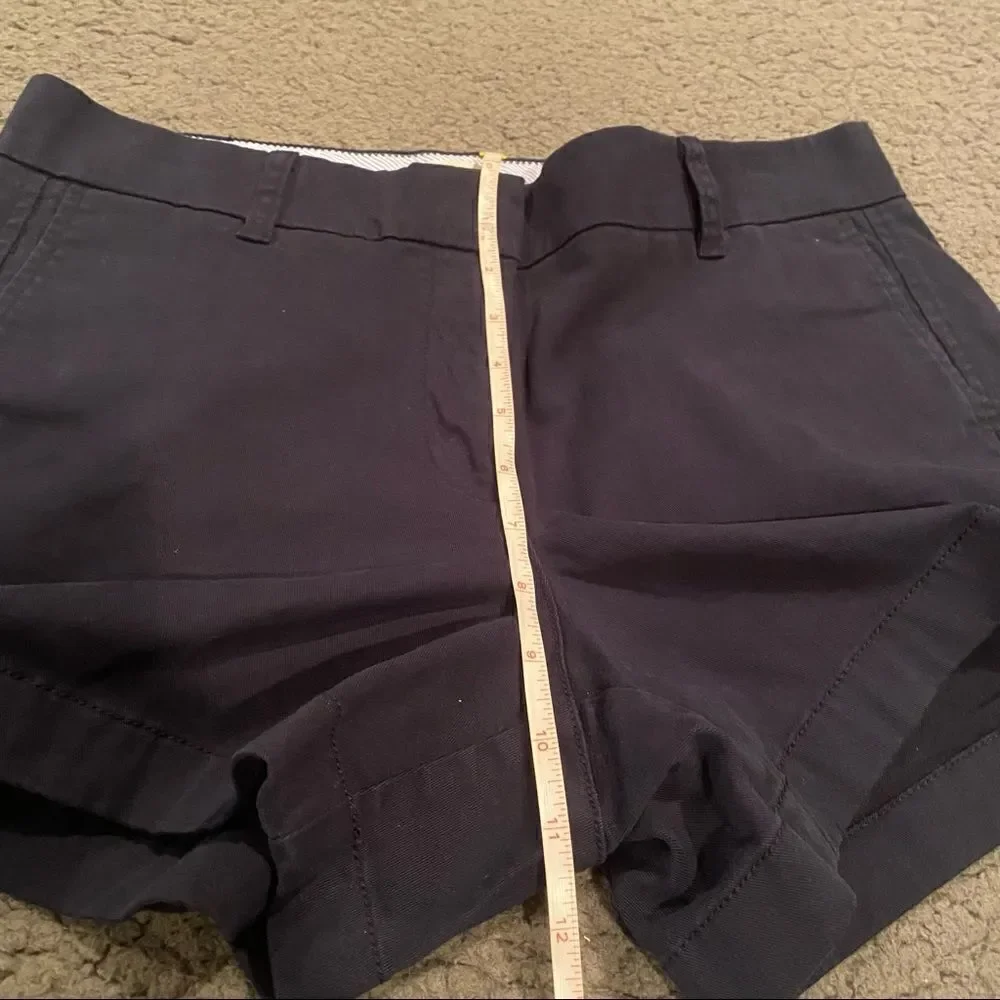 J Crew Navy Shorts